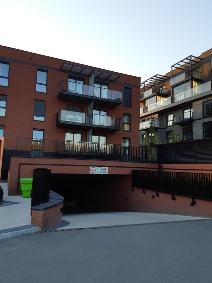 J&W Apartament Nad Motlawa Γκντανσκ Εξωτερικό φωτογραφία